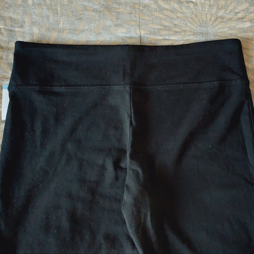 Jockey  Black Capri Leggings size L - Picture 9 of 9